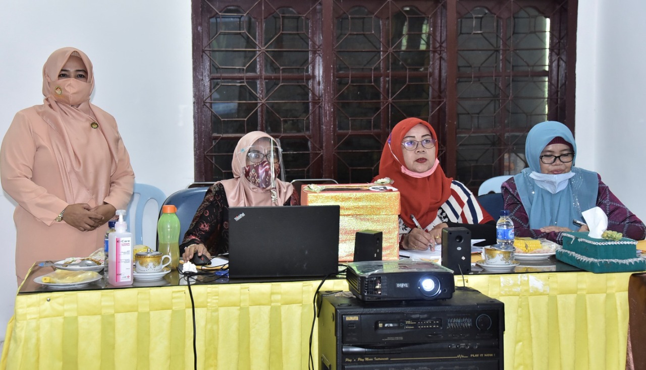 Berita Sambut HUT Ke 21 DWP Gelar Lomba Kreativitas  Daur 